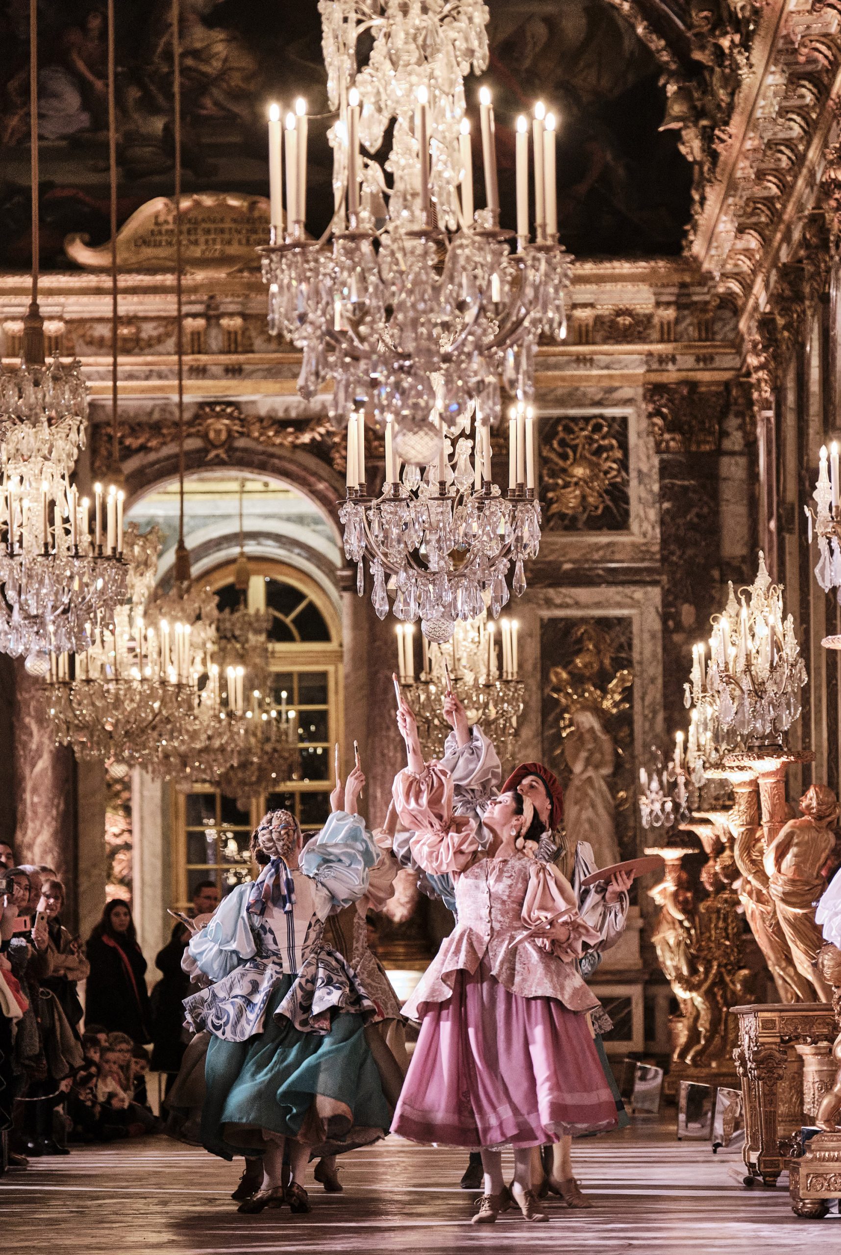 Versailles danses