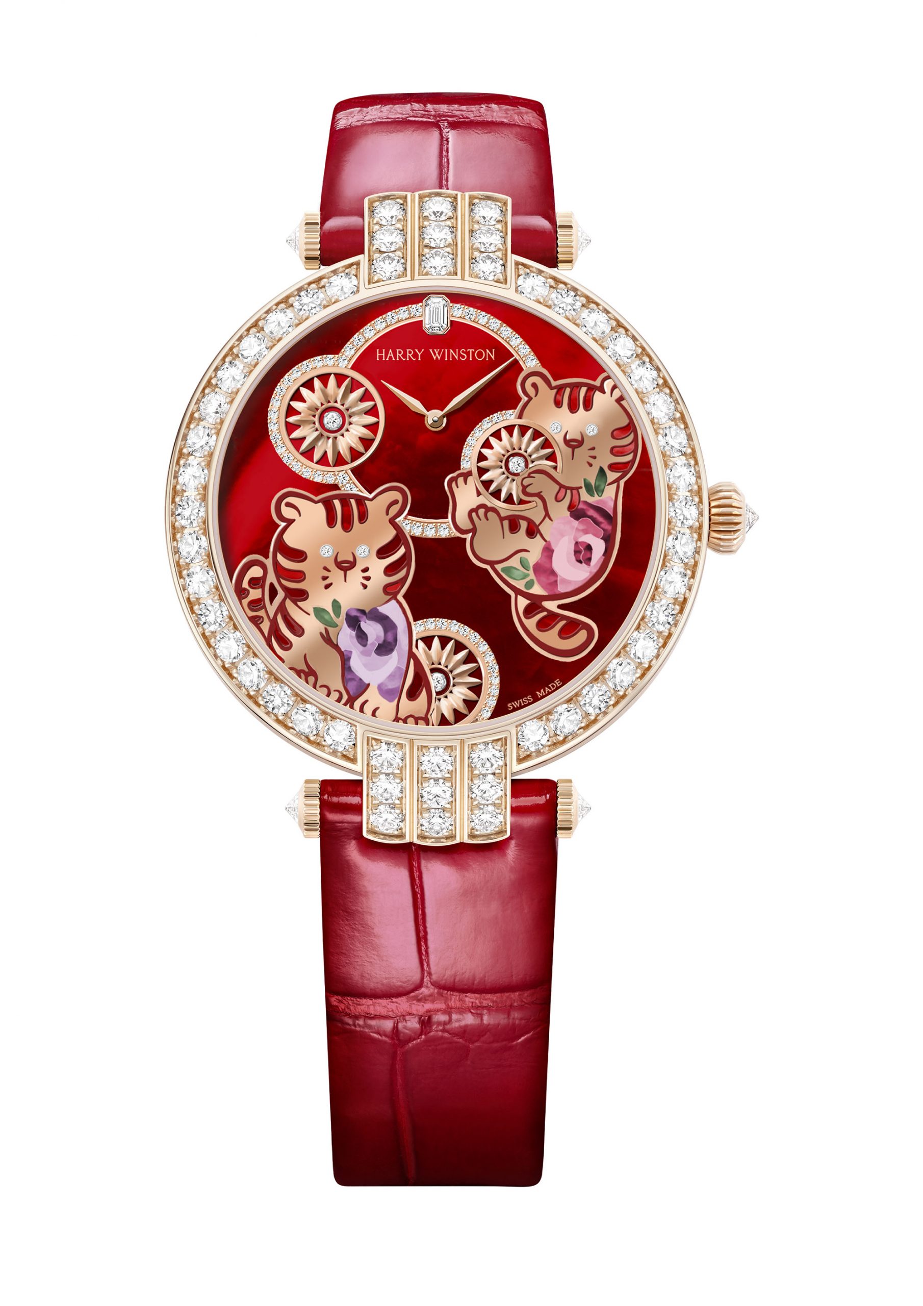 Harry Winston nouvel an chinois