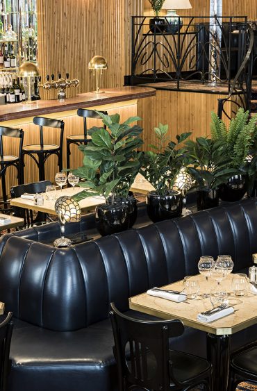 Silencio des Prés, Brasserie Chic