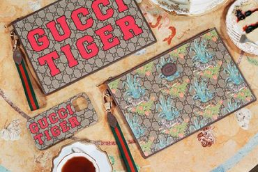 Gucci célèbre l’année du tigre avec une collection spéciale