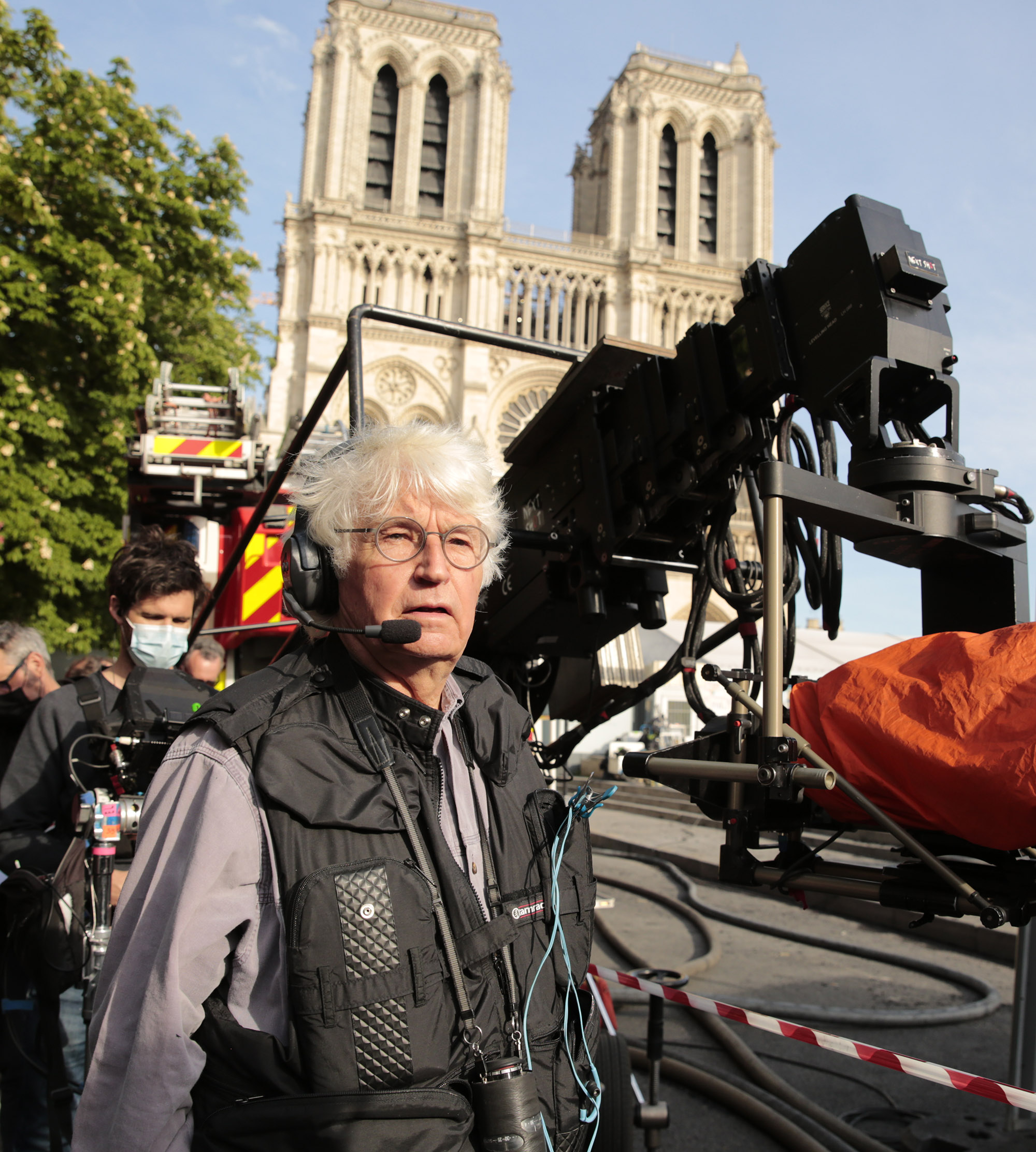 Interview jean jacques Annaud
