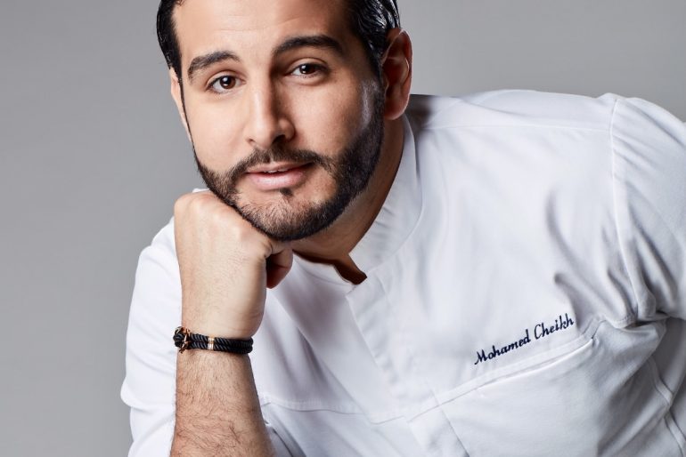 Mohamed Cheikh, Un Top Chef