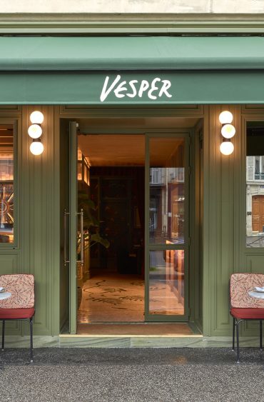 Vesper, la nouvelle table vibrante