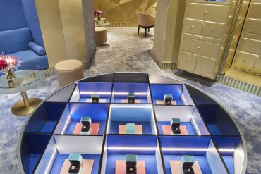 Tiffany & Co, le pop-up le plus précieux  de L’avenue Montaigne