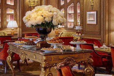 Un Tea time chic et gourmand au Ritz