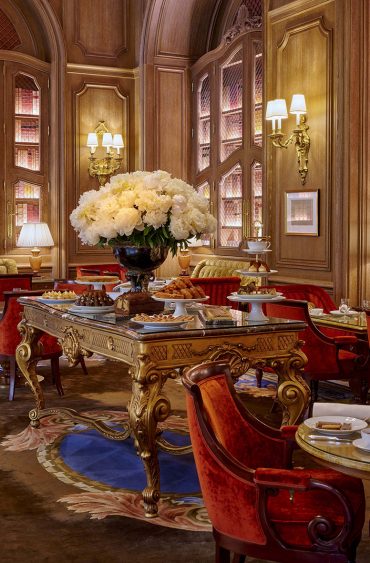 Un Tea time chic et gourmand au Ritz