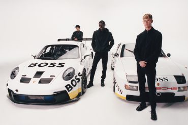 À pleine vitesse Boss x Porsche
