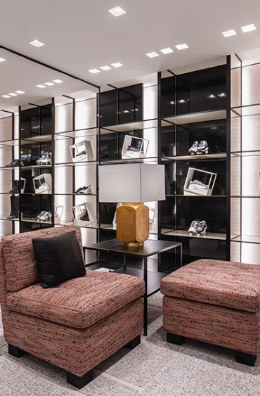 Ultimate chic for the reopening of Chanel
