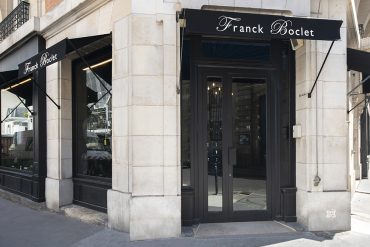Franck Boclet relance sa boutique de la rue de Grenelle