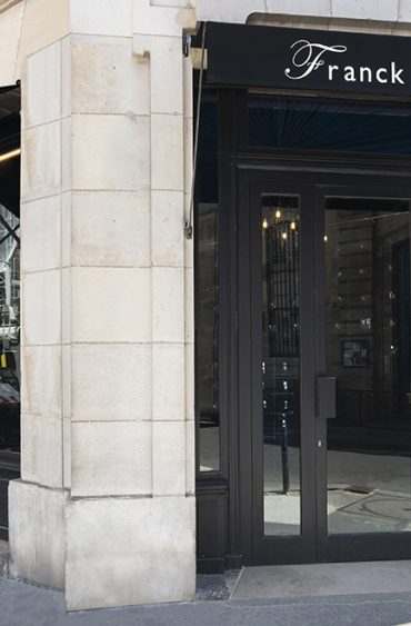 Franck Boclet relance sa boutique de la rue de Grenelle