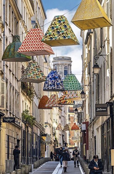 Parcours design et arty dans Paris