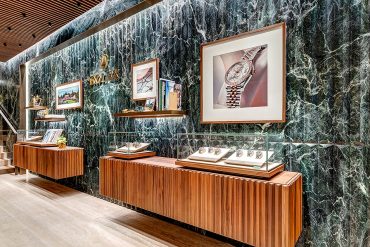 Rolex enhances its setting at Galeries Lafayette