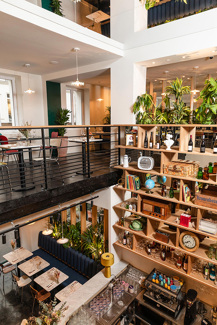 Alesti, une brasserie qui invite à la fêteParis Capitale