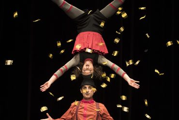 Pss Pss, spectacle sans parole