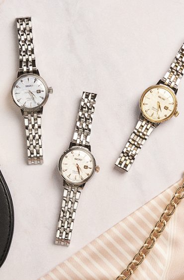 Les montres Seiko, à l’heure des femmes