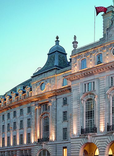 Hôtel Café Royal, le joyau de Londres