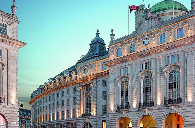 Hôtel Café Royal, le joyau de Londres