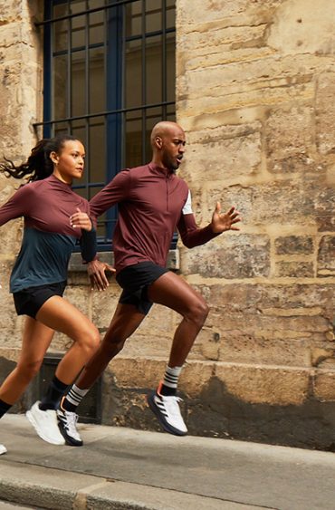Pop-up sport chic avec Aerth