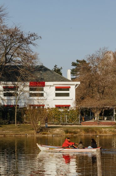 Chalet des Iles Daumesnil