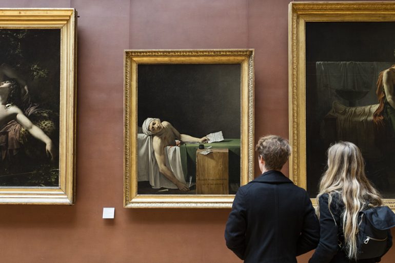 The Louvre opens up more and more…