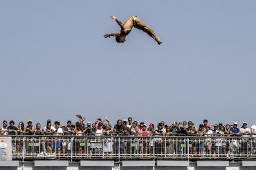 Red Bull Cliff Diving revient à Paris le 18 juin 2023