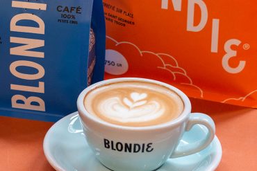 Blondie, a coffe passion