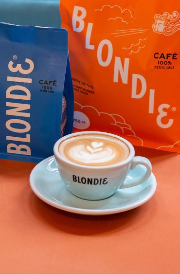 Blondie, passion café