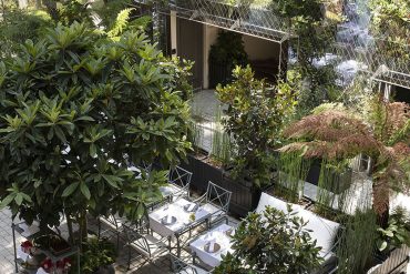 Il Giardino : la terrasse italienne la plus convoitée du Printemps
