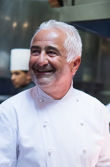 Guy Savoy, a passion for cuisine still intact