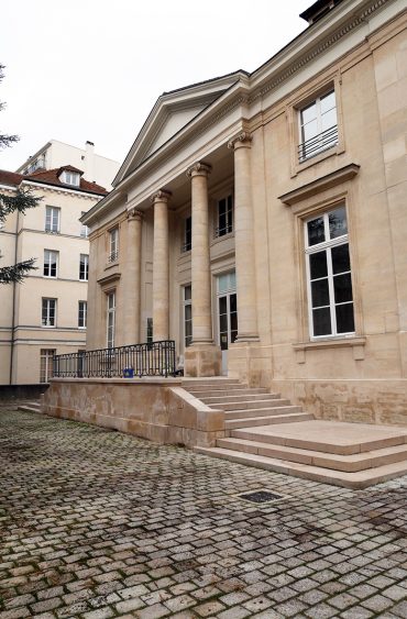 Carré de Baudouin rehausse le Pavillon