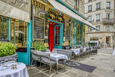 Chez Julien, for an authentic Parisian culinary experience