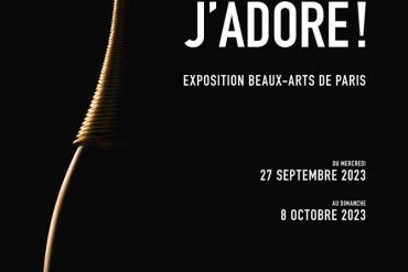 Exposition Dior J’adore aux Beaux-arts de Paris 27 septembre - 8 octobre 2023 