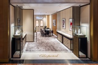 Chopard Revamping its showcase at Galeries Lafayette Galeries