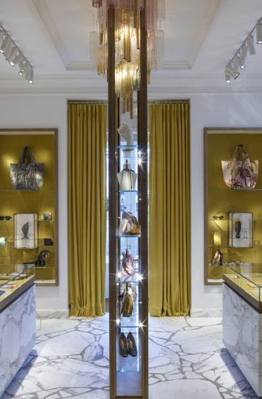 Dries Van Noten, in beauty