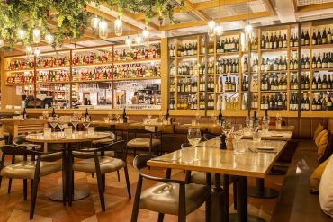 The hospitality of Eataly at the Osteria del Vino