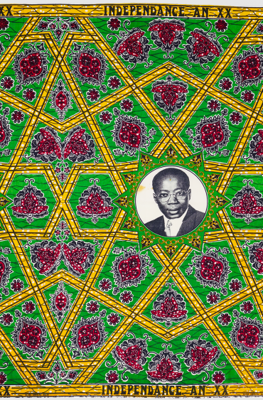 Fancy ! Pagnes commémoratifs en Afrique