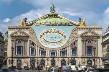 Tiffany & Co x Paul Rousteau Nouvelle transformation de l'Opéra Garnier