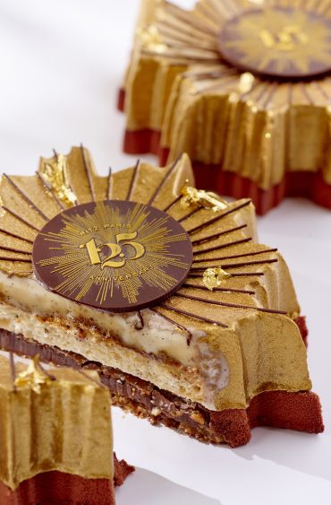 Bûche du Ritz Paris : Soleil de minuit