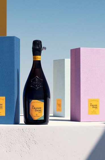 Veuve Clicquot : cuvée solaire et arty