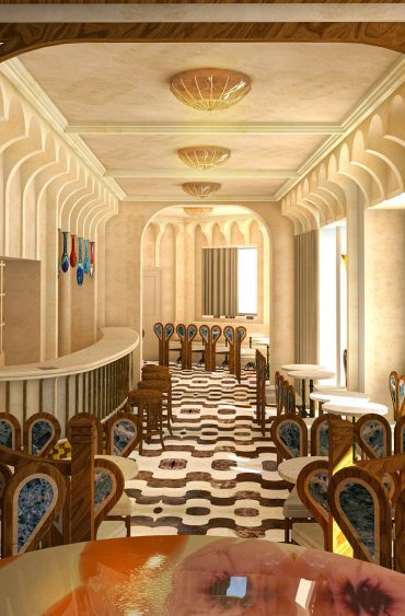 La brasserie des Arts