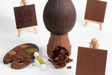 Chocolaterie Baumanière : quand le chocolat et la peinture se rencontrent