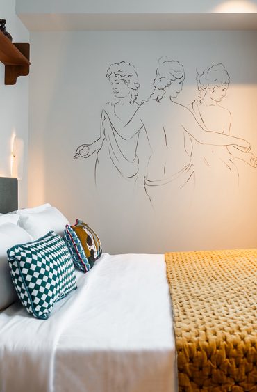 Kraft Hôtel, une adresse qui célèbre la vie d’artiste