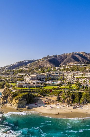 Montage Laguna Beach, perle du Pacifique