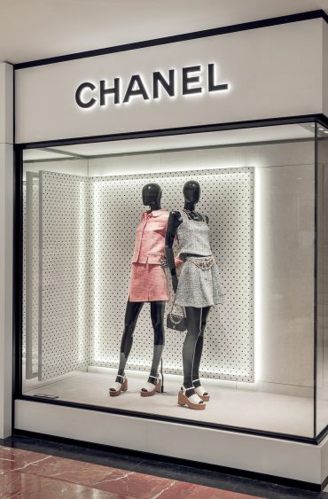 Chanel, en mode galerie…