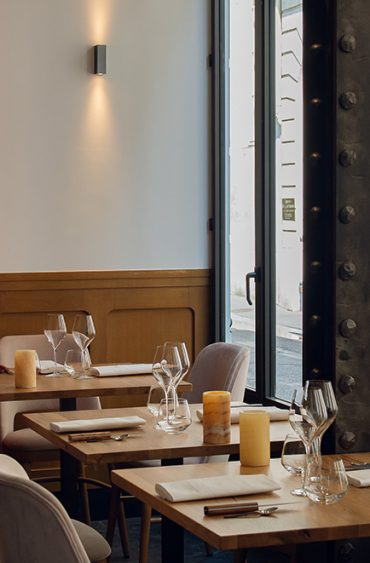 Empreinte, un restaurant qui va marquer les esprits