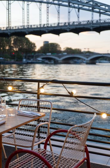 Bistronomie sur Seine