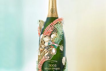 The artistic fusion of Perrier-Jouët and Atelier Montex