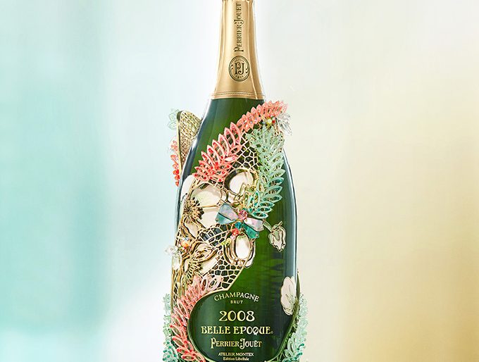 The artistic fusion of Perrier-Jouët and Atelier Montex