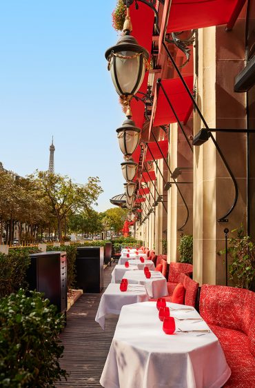 La Terrasse Montaigne