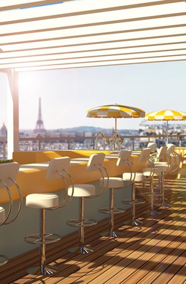 Veuve Clicquot Sun Club & Printemps Haussmann